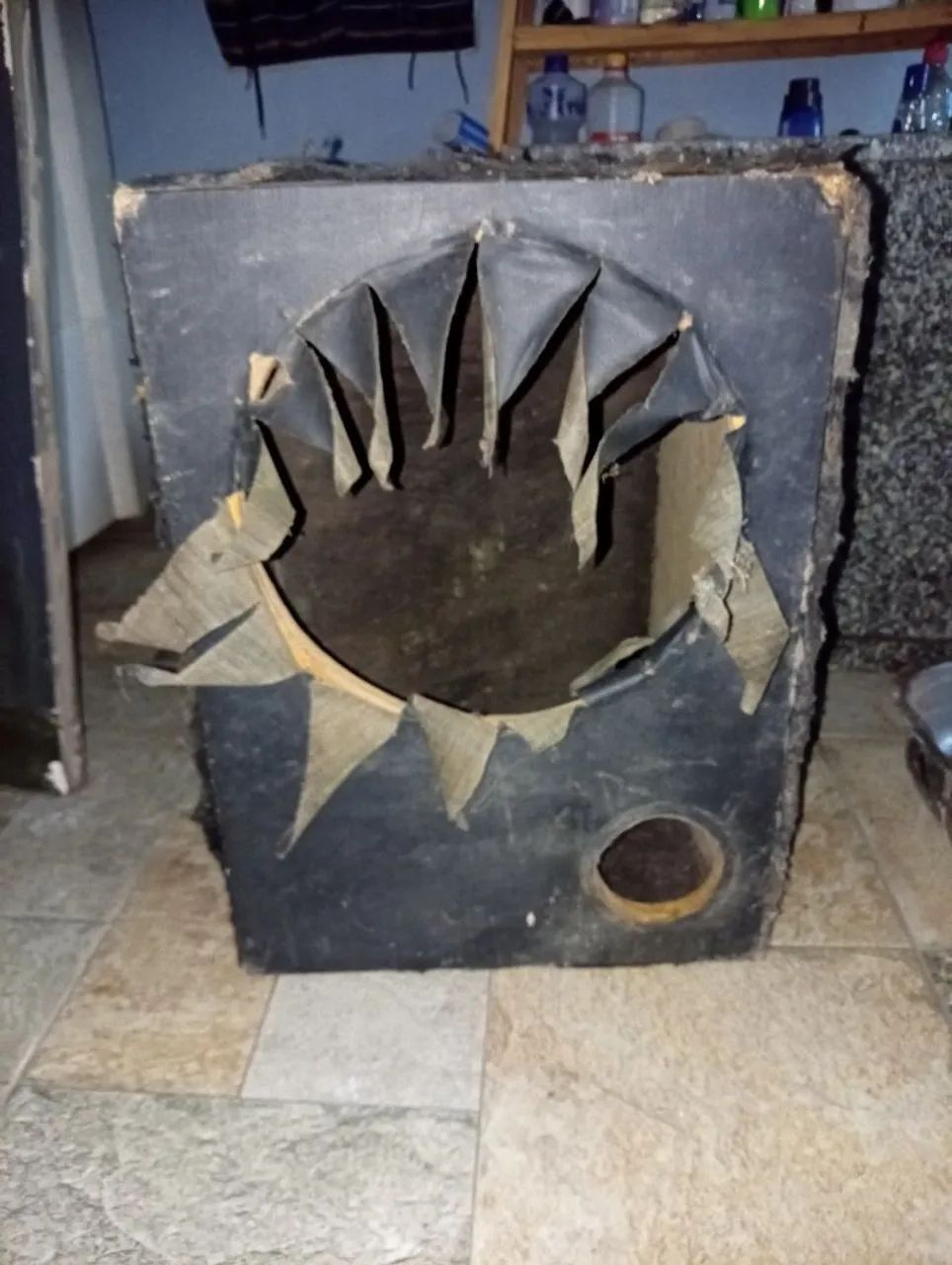 gabinete de som