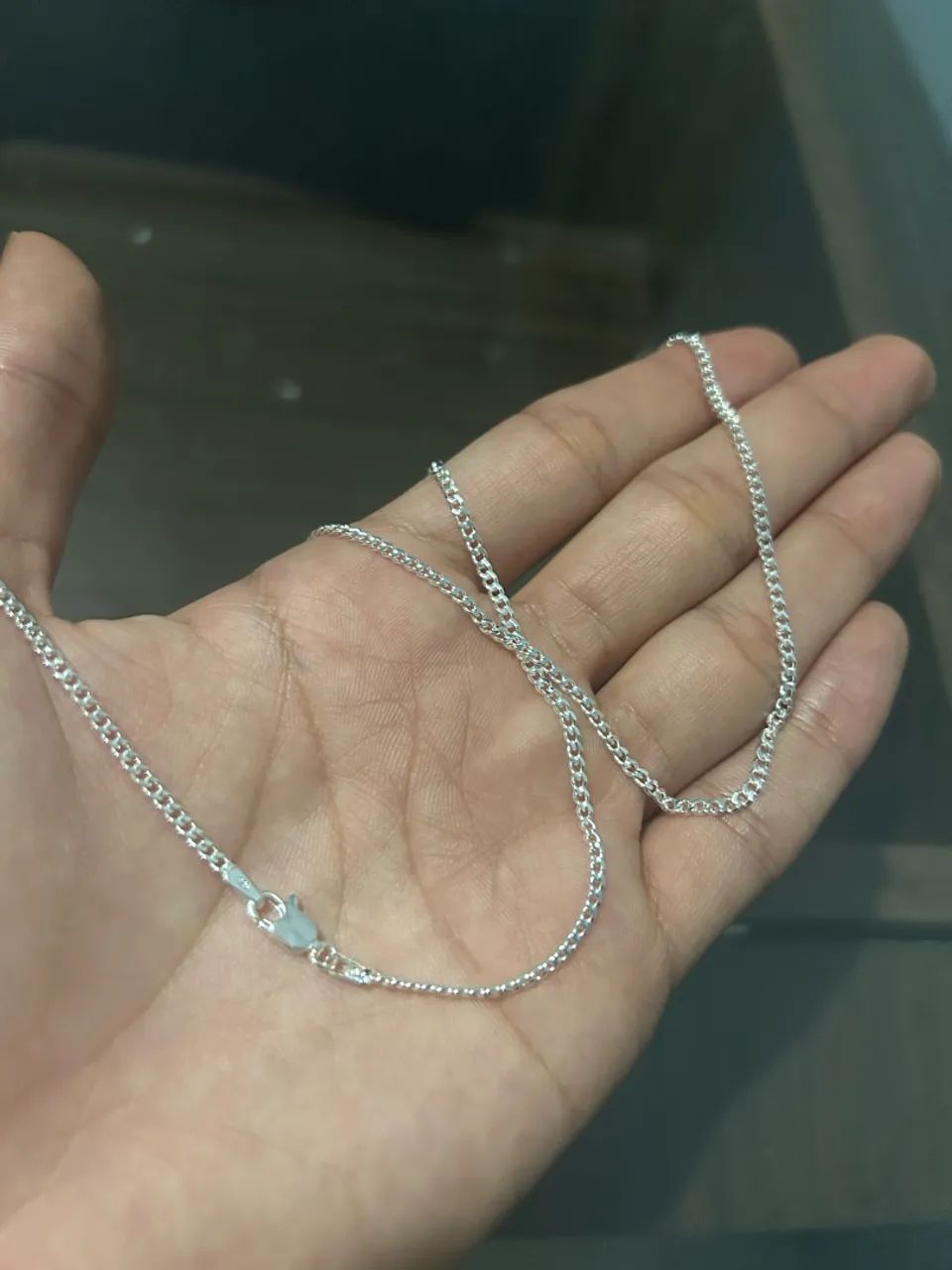 cordao de prata 925