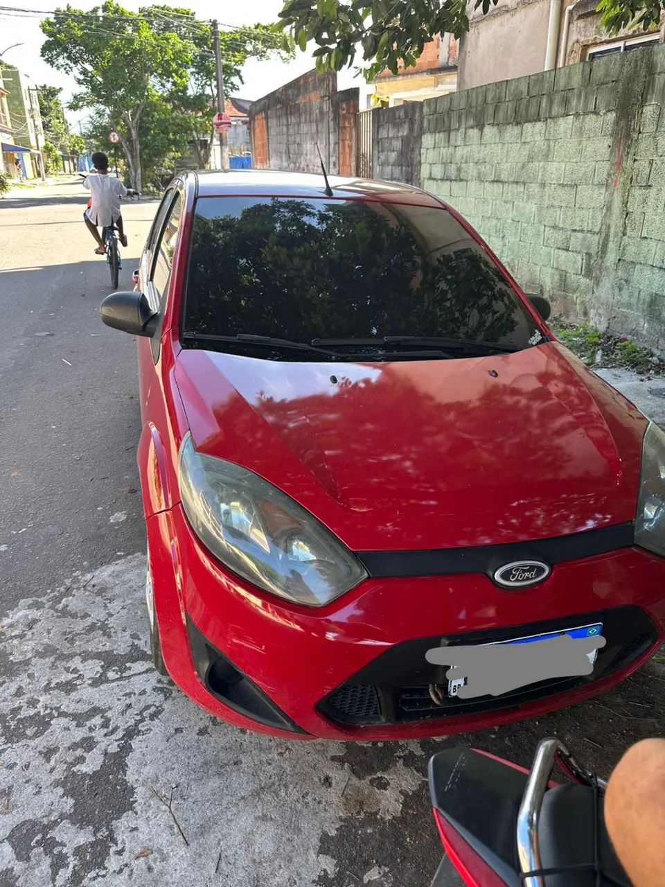 Ford Fiesta Fiesta 1.0 8V Flex/Class 1.0 8V Flex 5p 2012