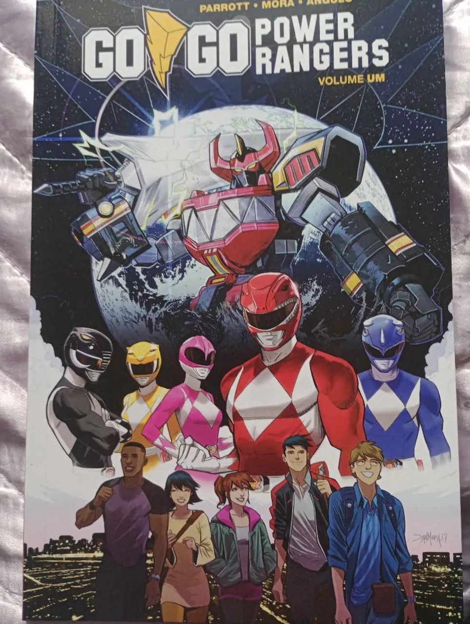 GO GO Power Rangers v.1