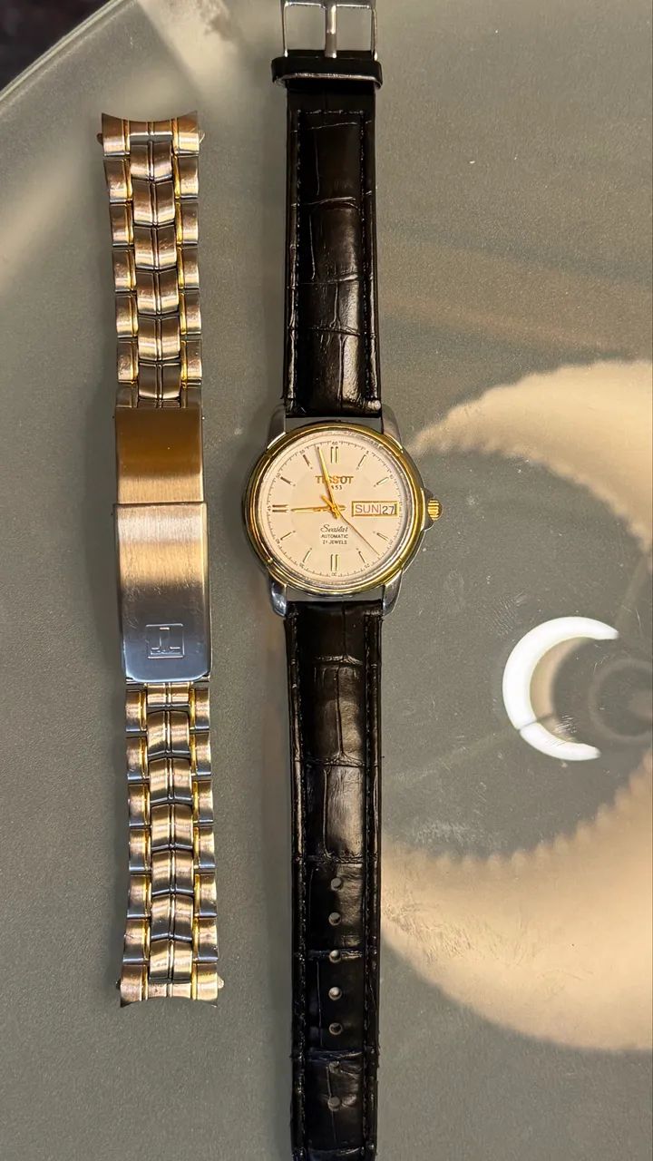 Relógio Tissot Seastar automático 21 jewels - Foto 3