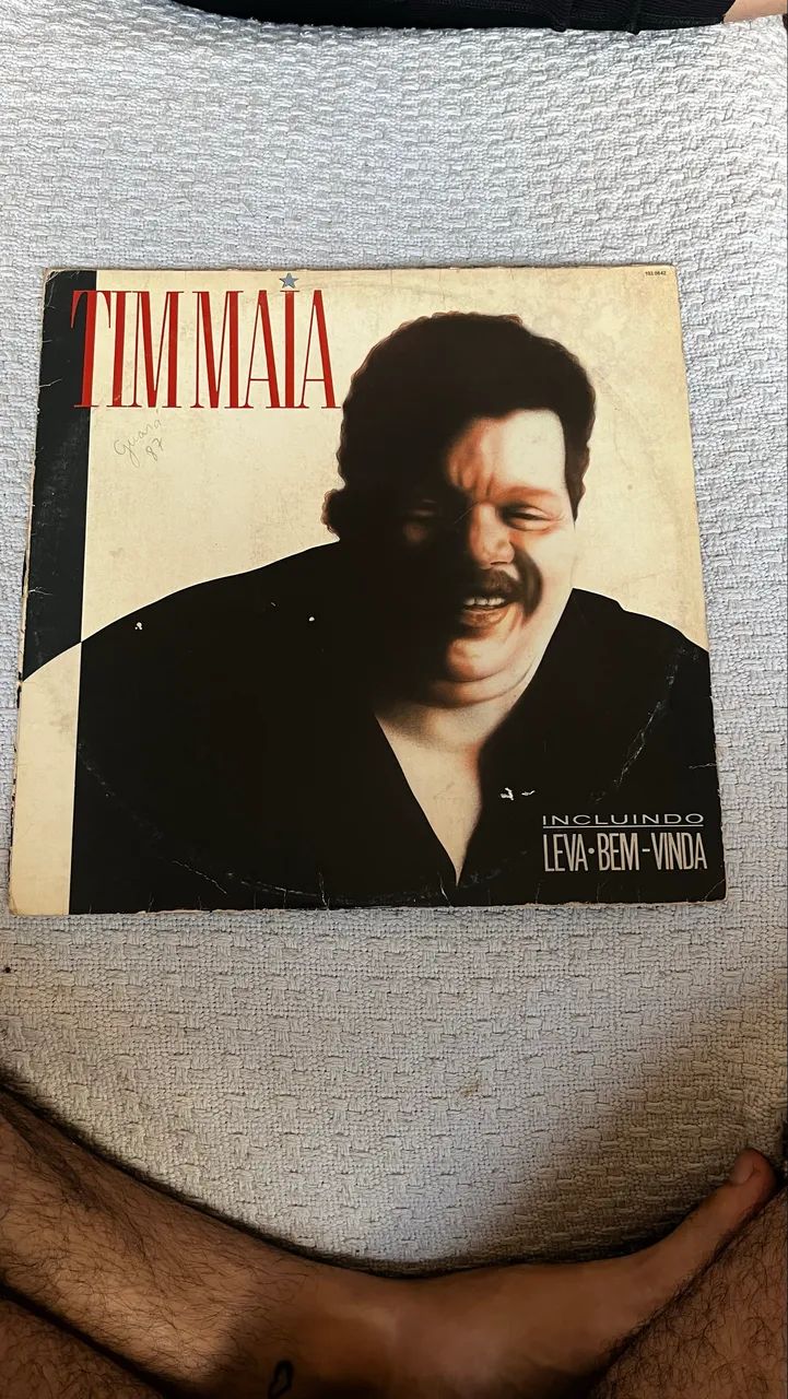 disco de vinil tim maia