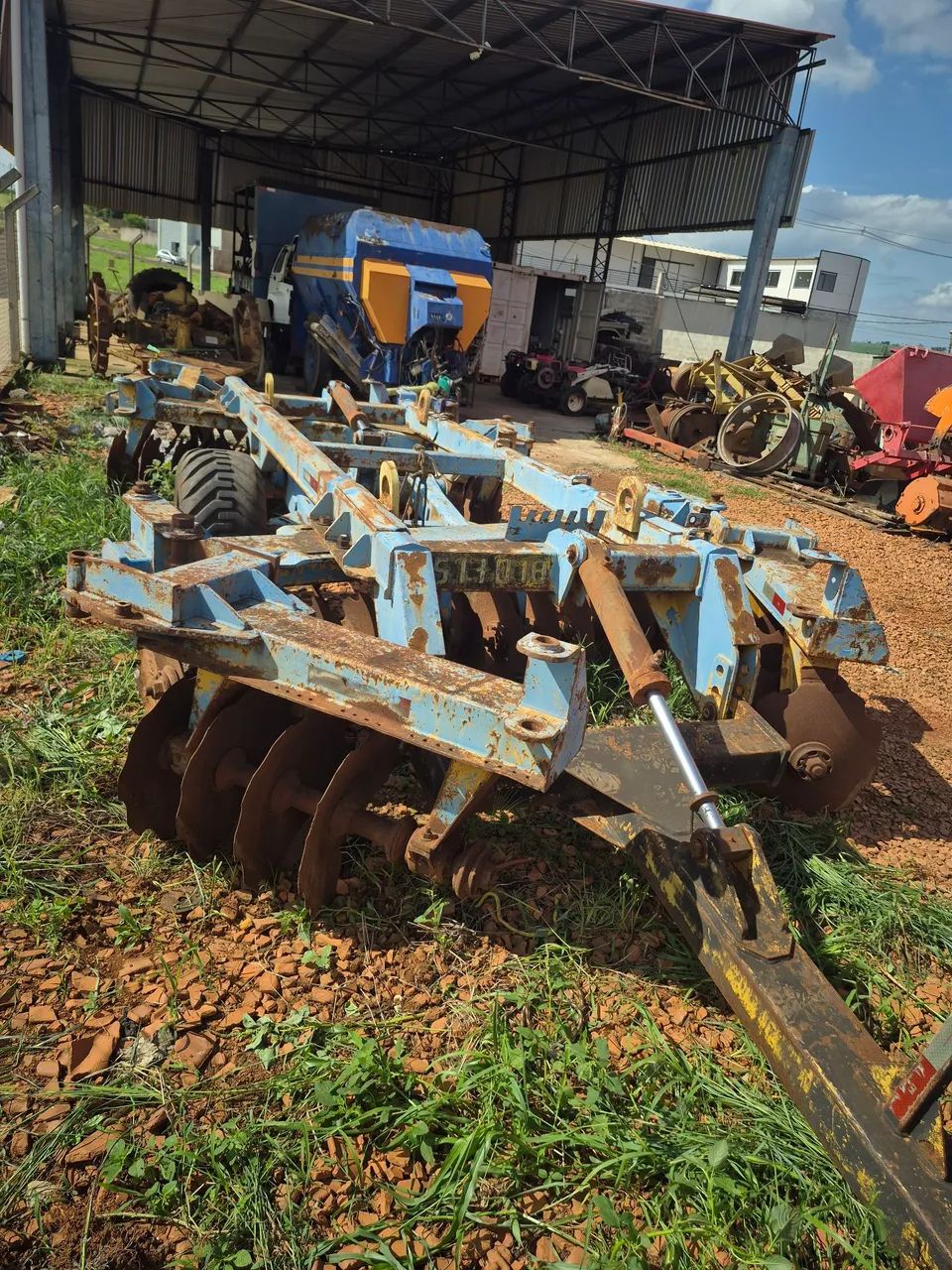 Grade niveladora