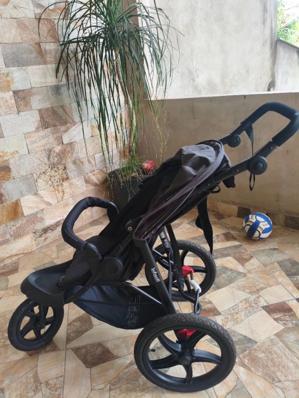 Carrinho de Bebê para Corrida/Caminhada - Foto 4