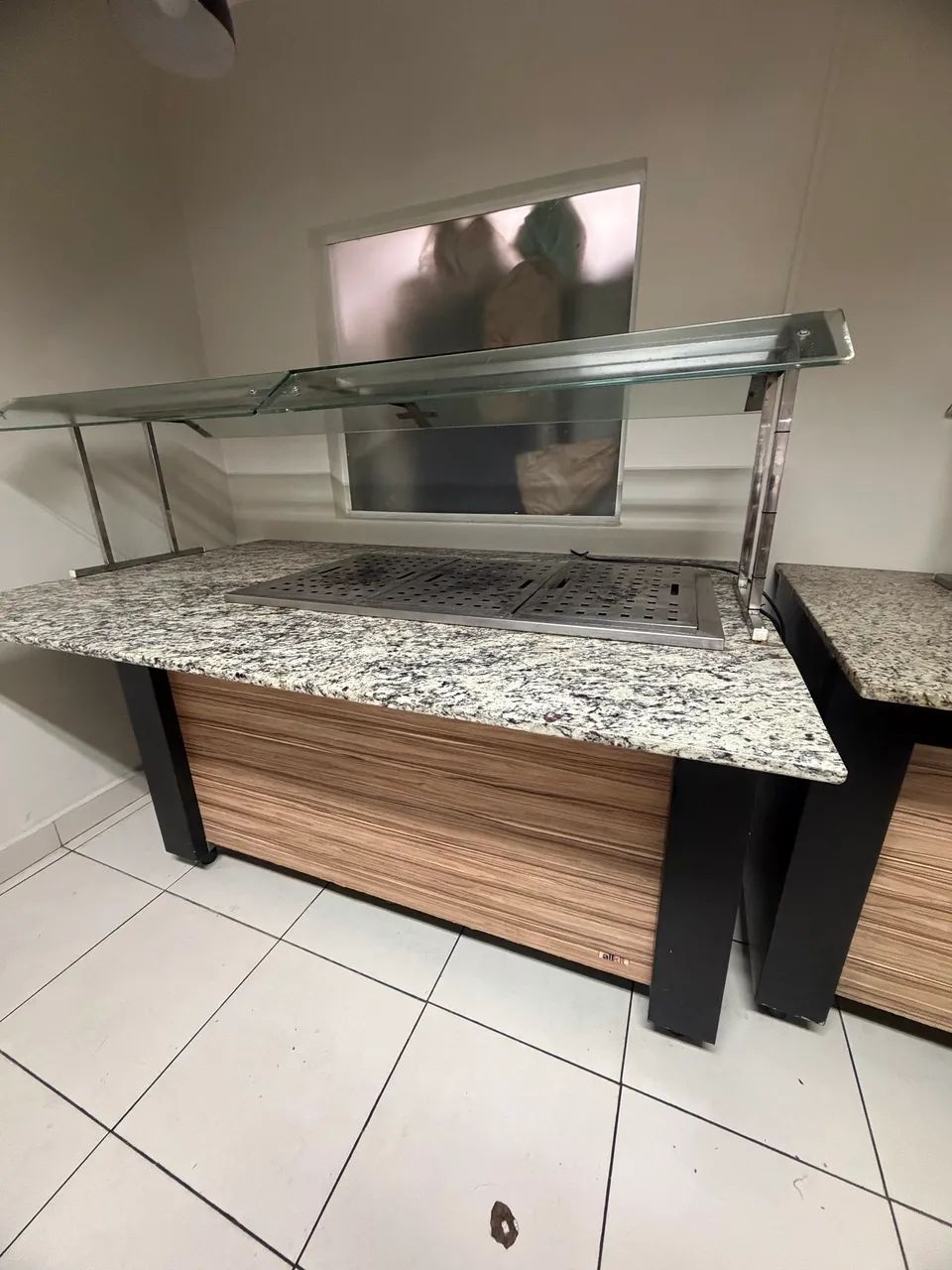 Réchaud / Buffet Quente e Frio