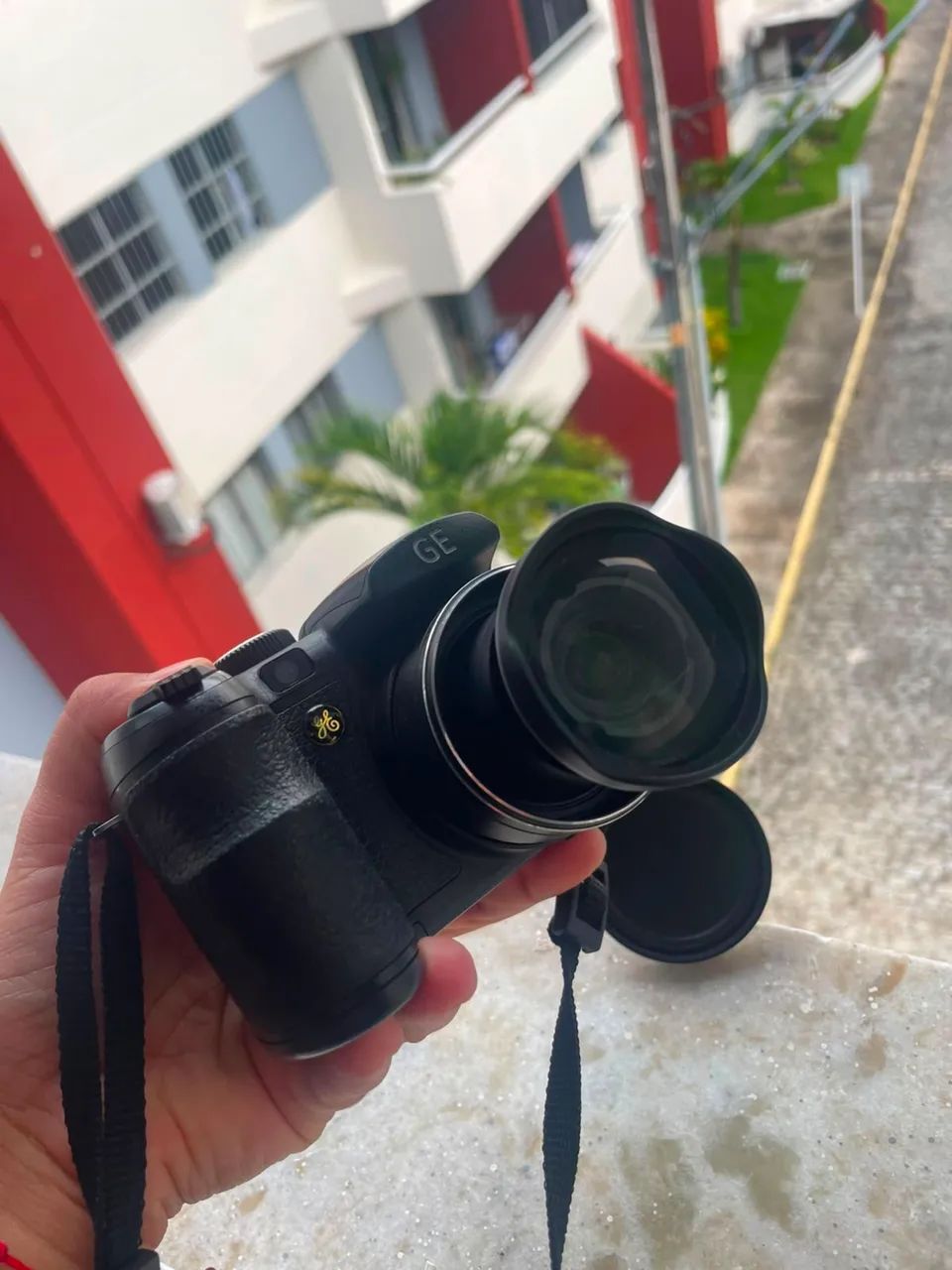 Câmera digital GE x500