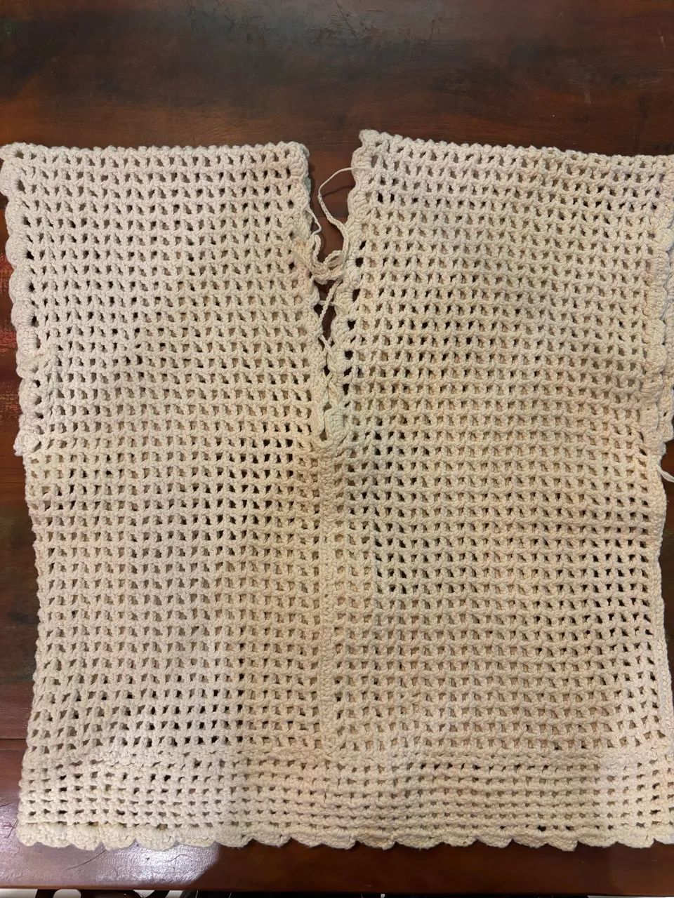 Blusa de crochê  - Foto 3