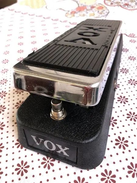 Pedal Wah Vox V847 faço Olxpay/ML avalio troca