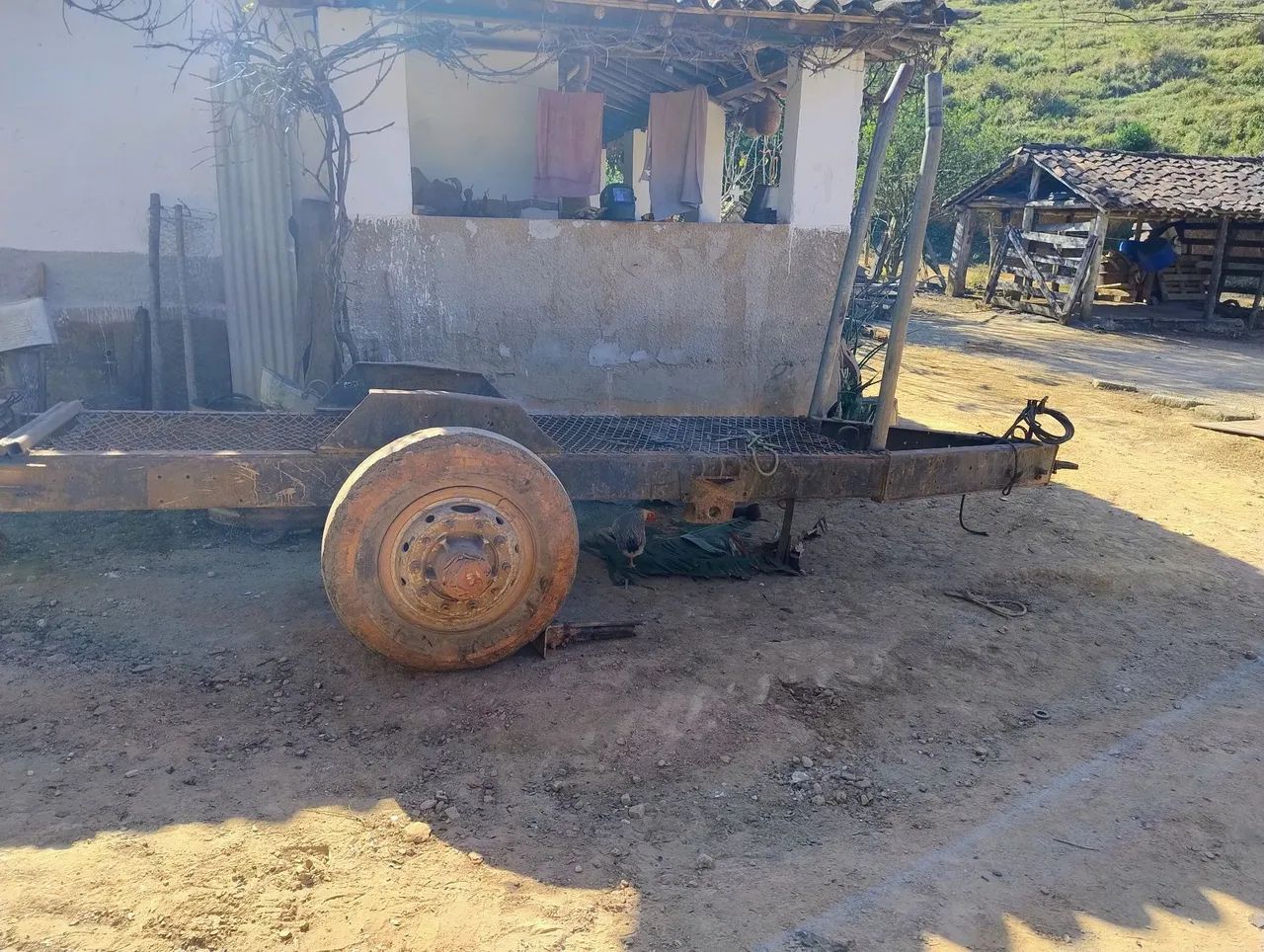 Carroçao de puxar lenha  - Foto 2