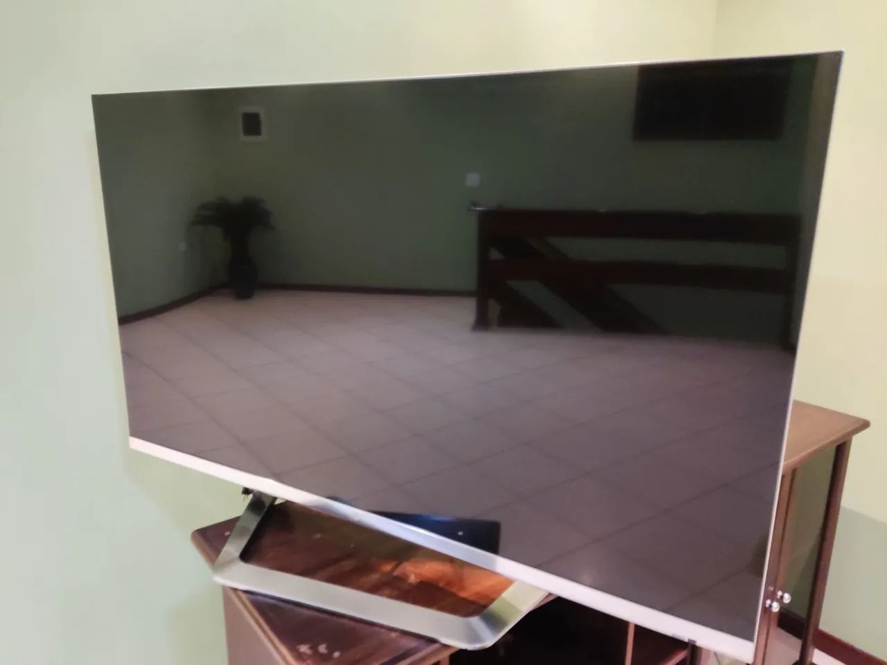 TV com defeito 