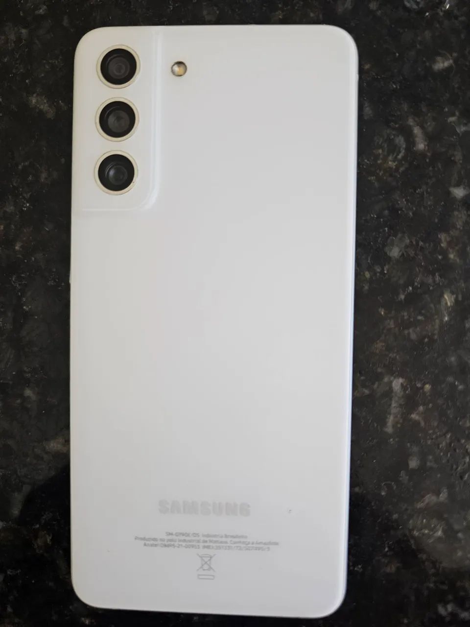 S21FE original, apenas com listras na tela - Foto 2
