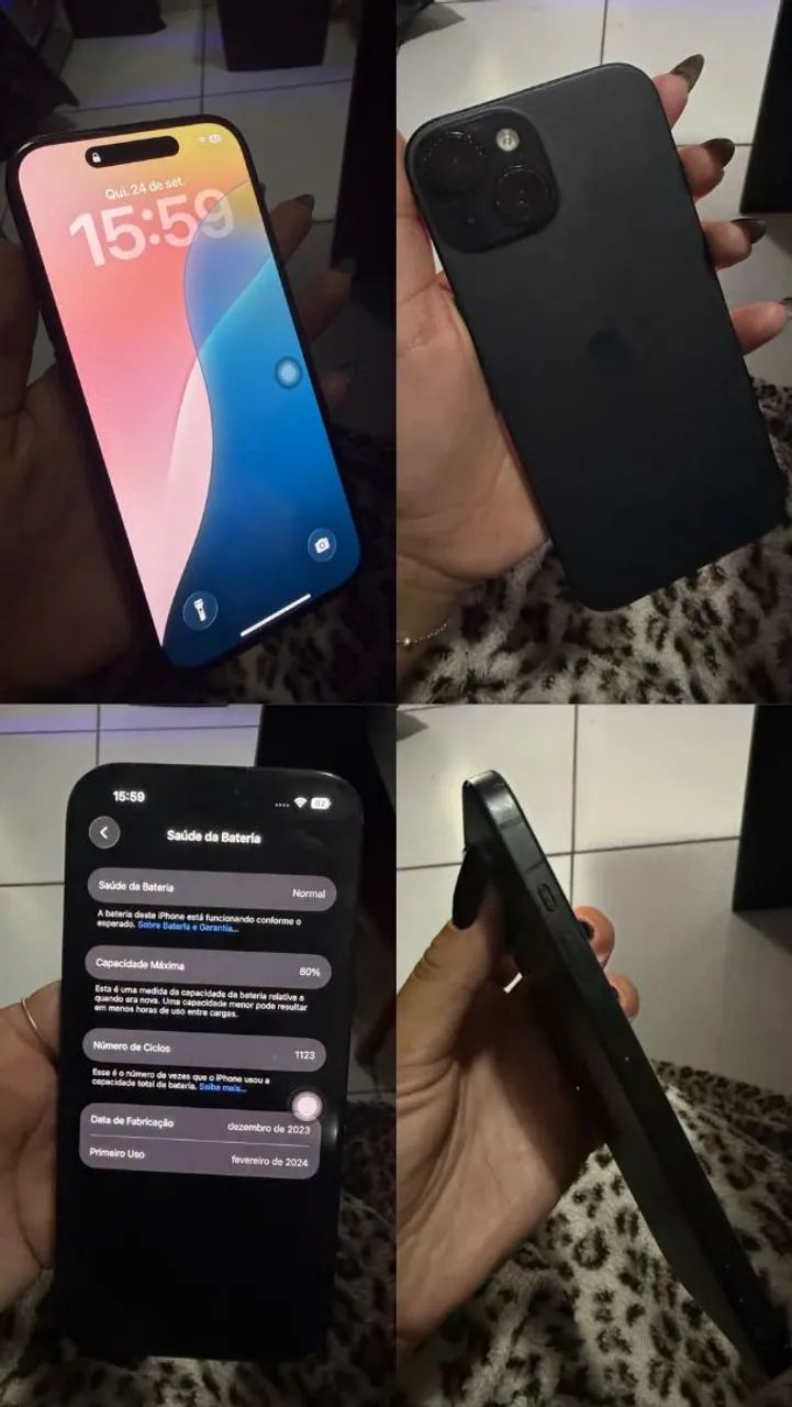 Iphone 15 128gb