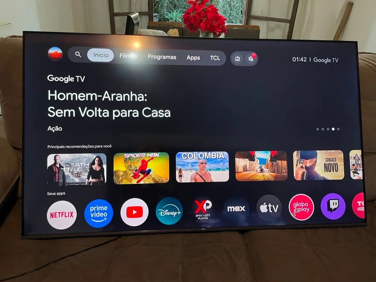 Tv TCL 75 polegadas! - Foto 4