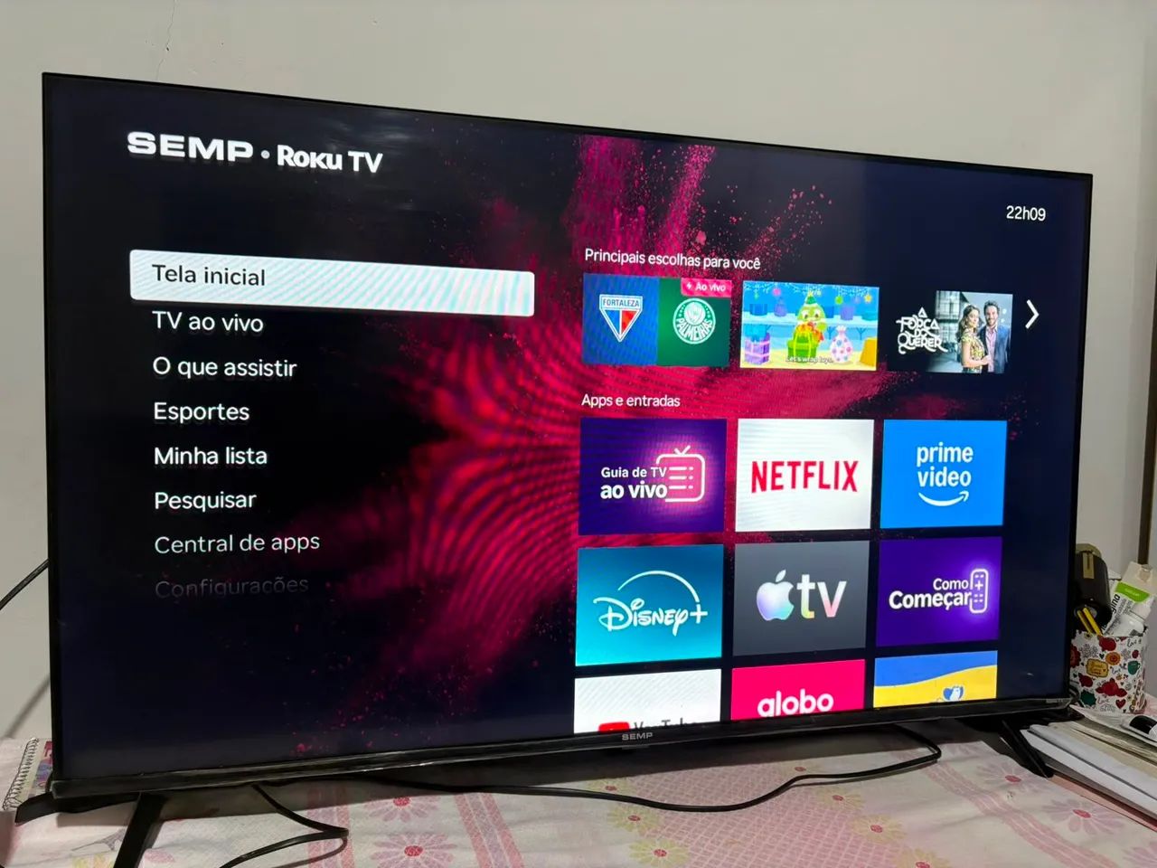 tv smart 43 polegadas  - Foto 3