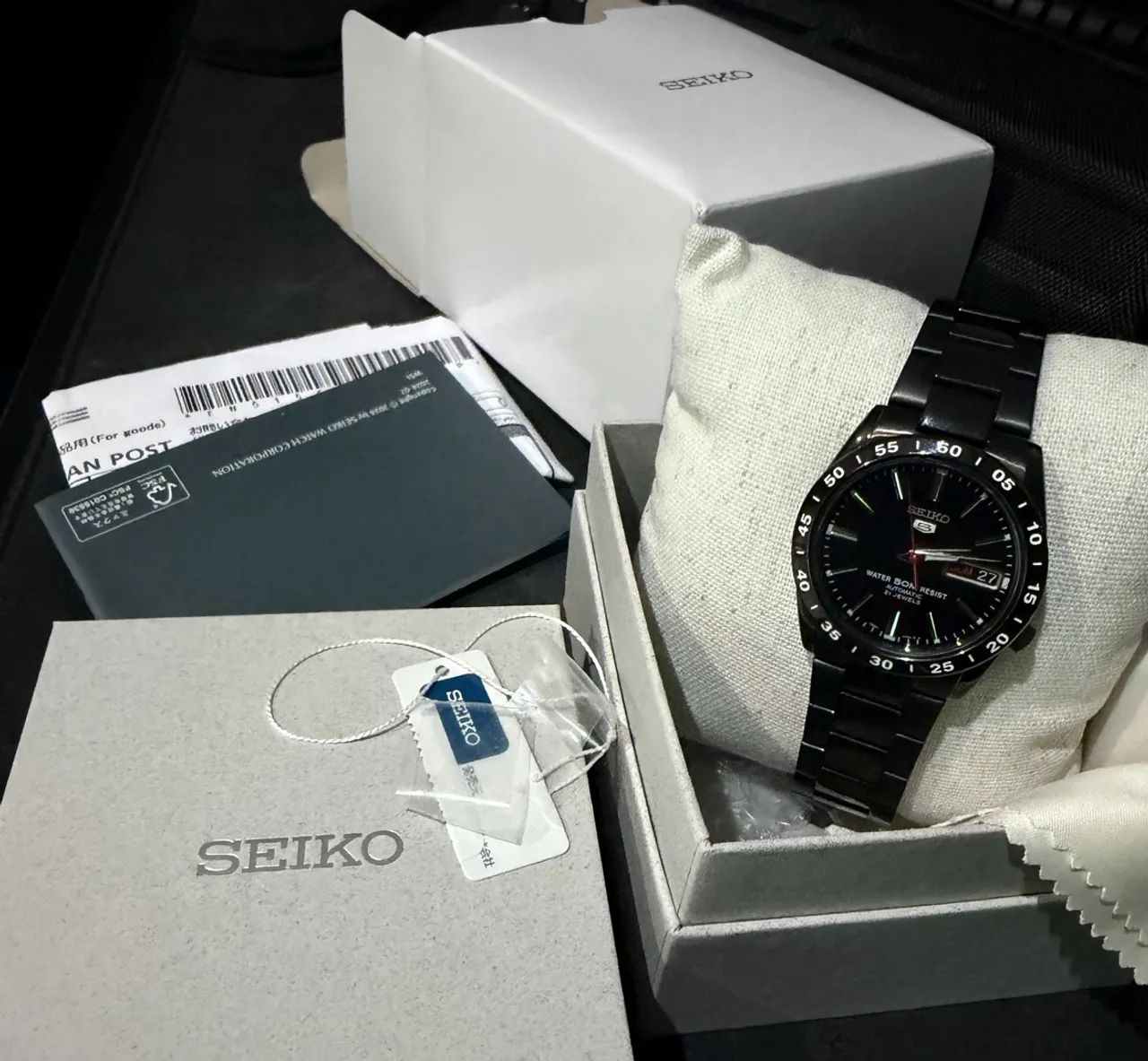 DESAPEGO colecionador para colecionador! RELÓGIO DIVER SEIKO AUTOMATICO 21 FULL BLACK  - Foto 4