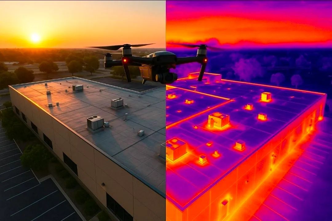 TERMOGRAFIA AÉREA COM DRONE ? TECNOLOGIA QUE ENXERGA O INVISÍVEL! - Foto 5