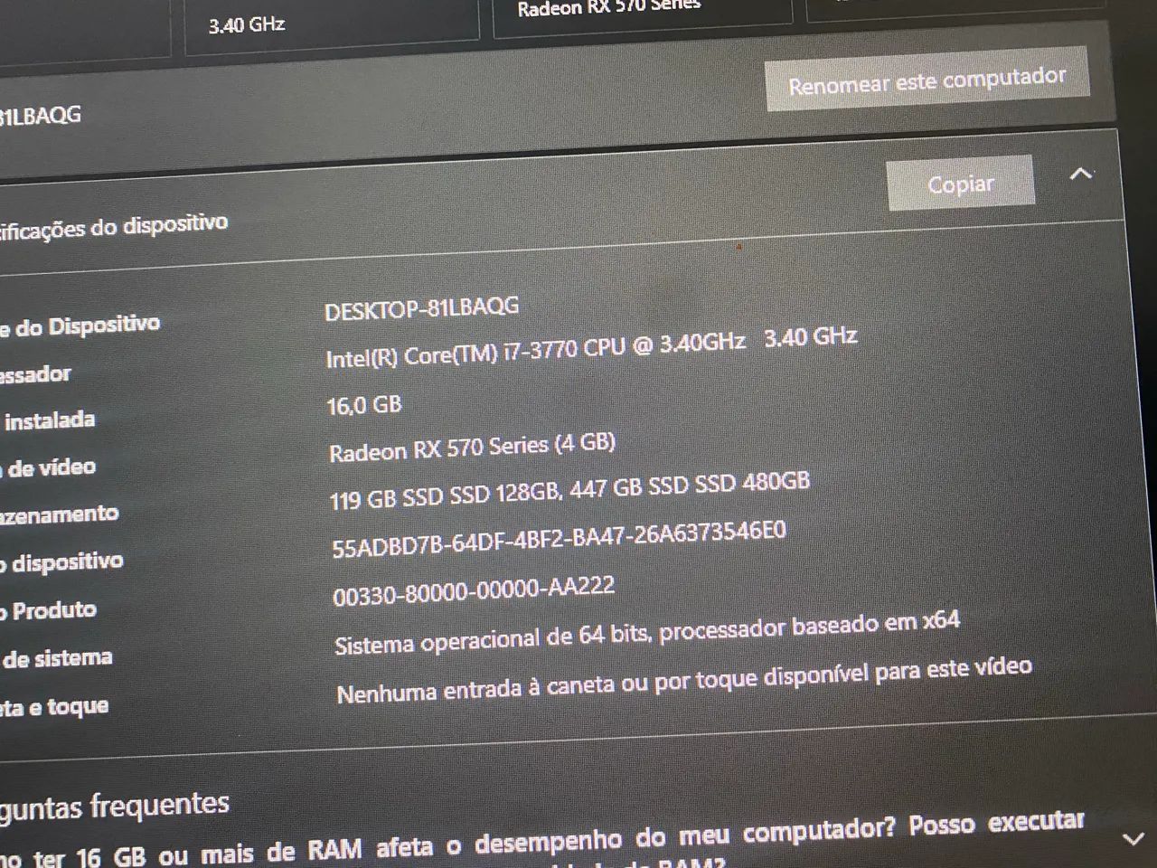 Gabinete gamer  - Foto 2