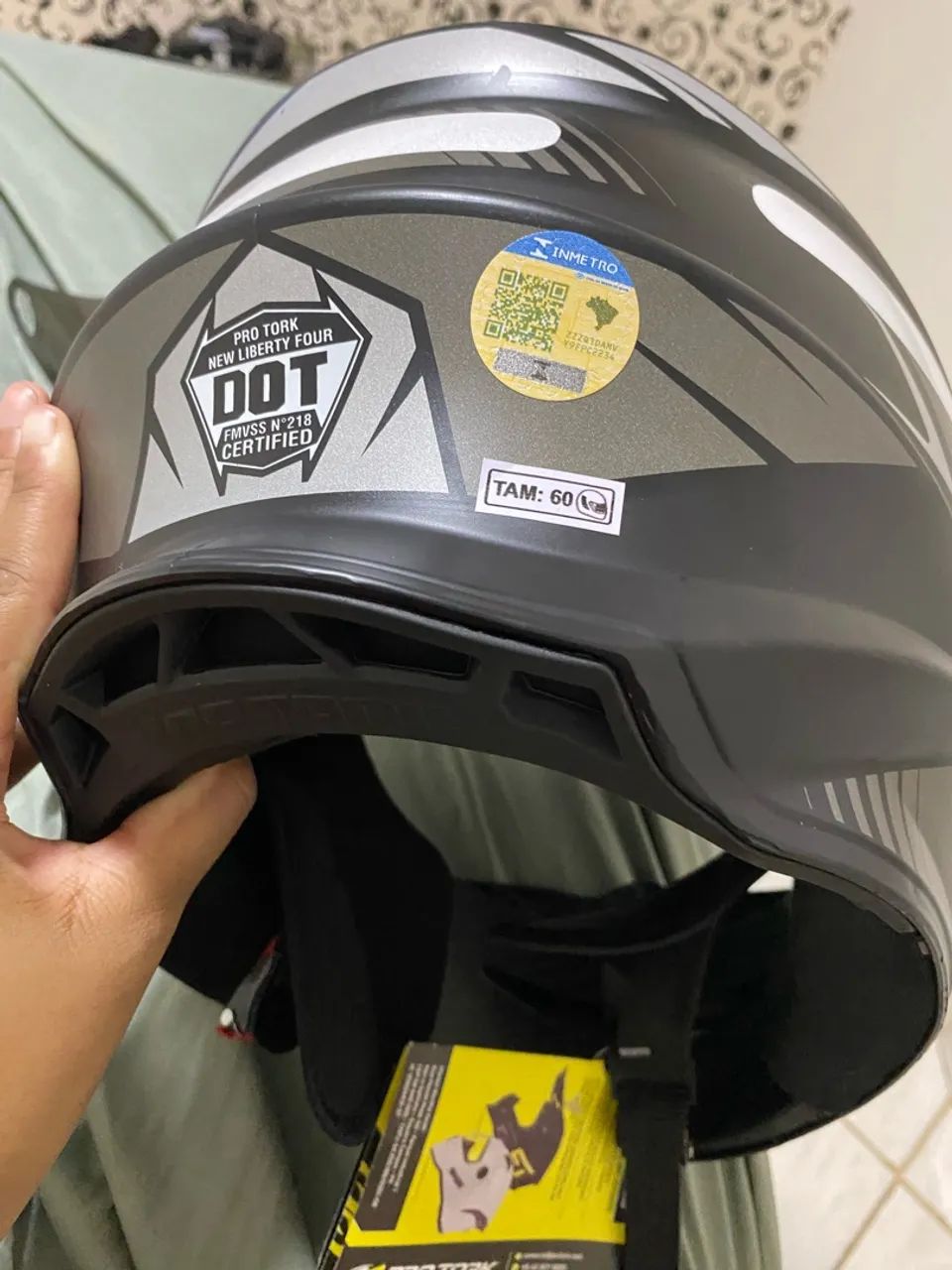 Capacete - Foto 4