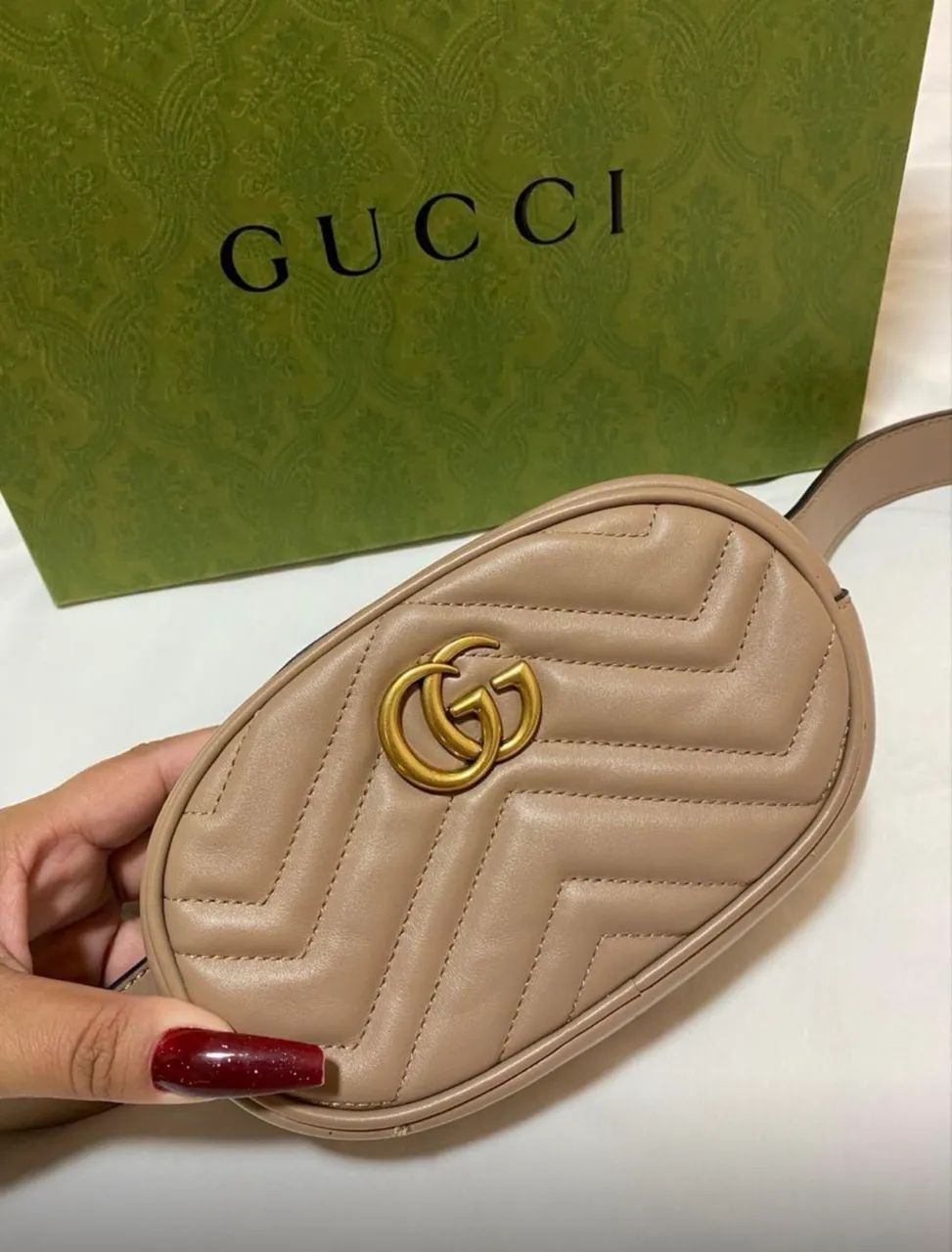 Bolsa pochete Gucci  - Foto 4