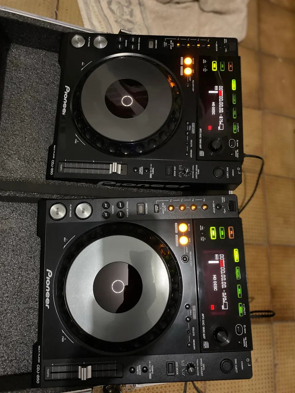 PAR CDJ 850 PIONEER  - Foto 3