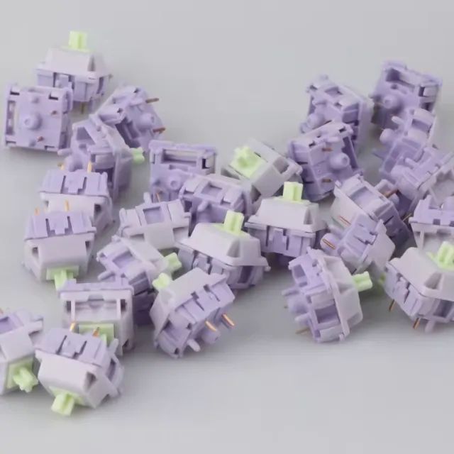 Switchs Epomaker Wisteria 100pcs