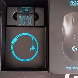 MOUSE GAMER LOGITECH GUERREIRO 25K ?
