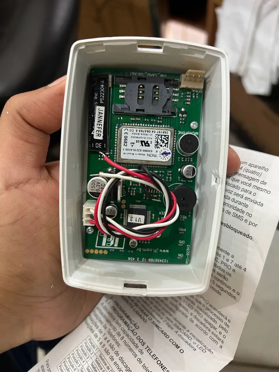 Discadora GSM para até 4 números telefonicos - Foto 3