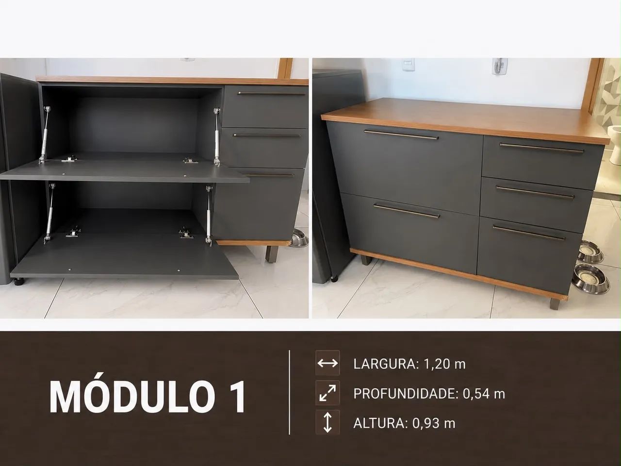 MÓVEIS COZINHA E GUARDA ROUPA