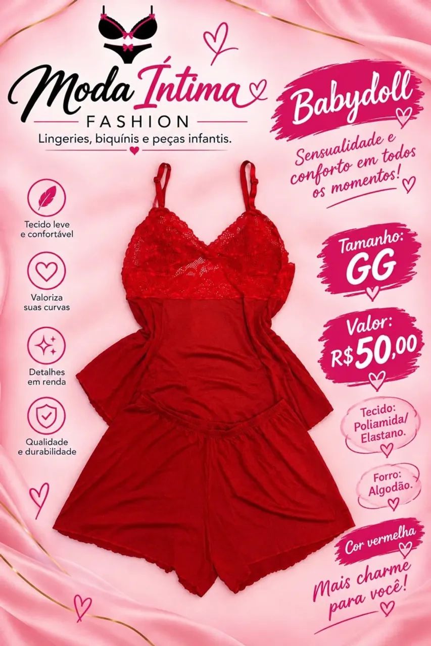 Peças íntimas  - Foto 3