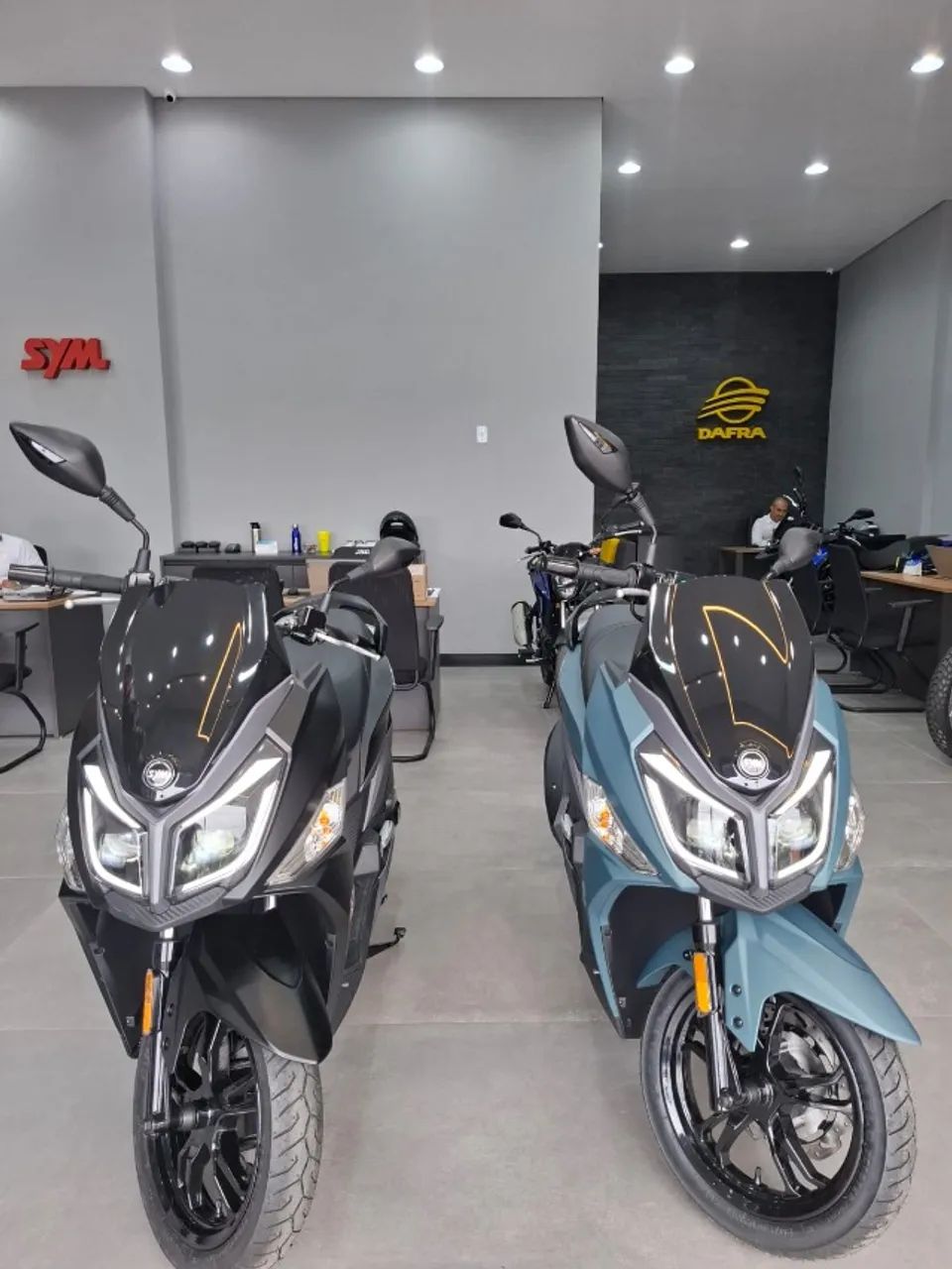 Cruisym 150 ABS 2027 0KM RUSSO - Foto 4