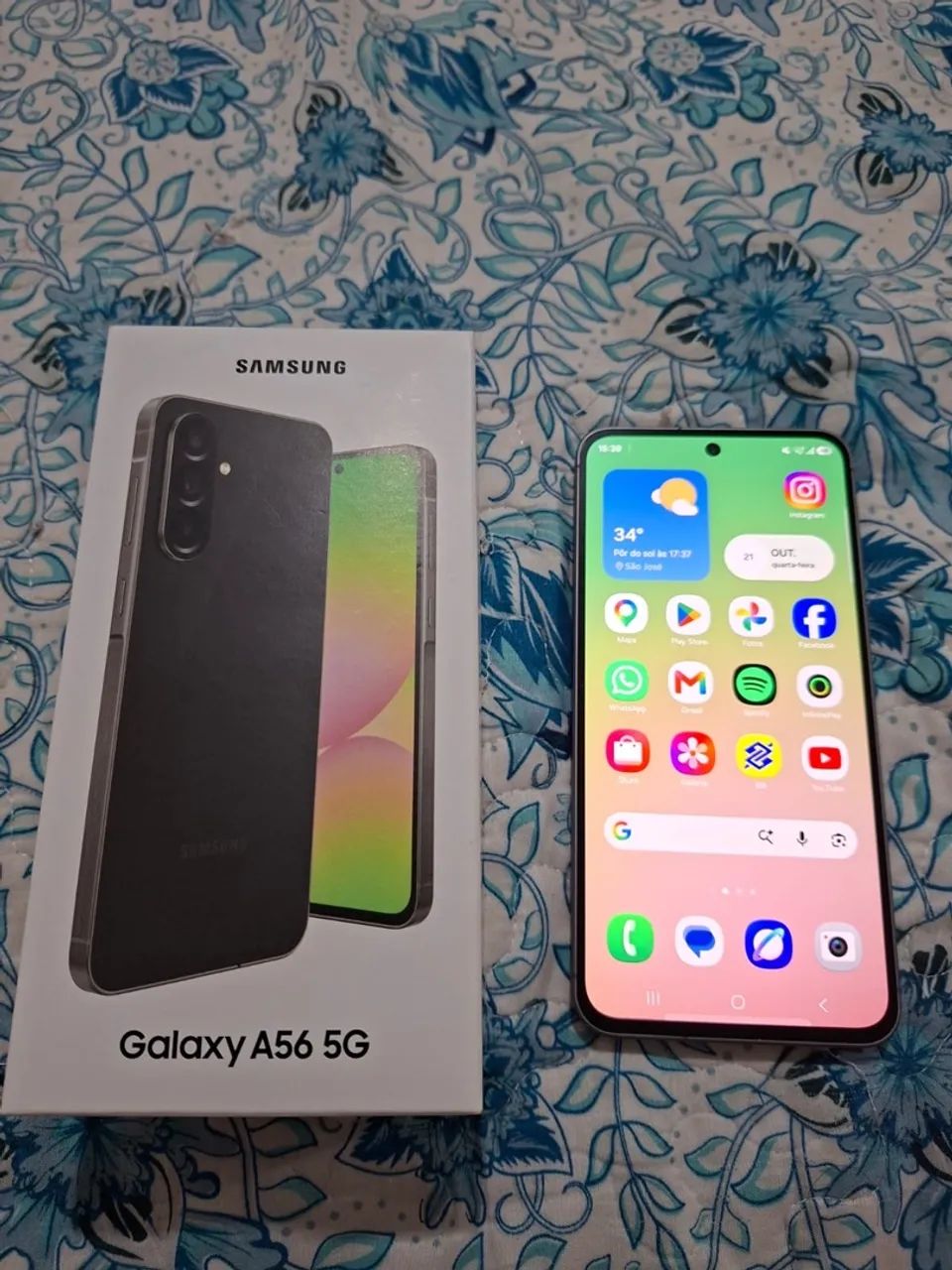 Samsung A56 5G NOVO - Foto 2