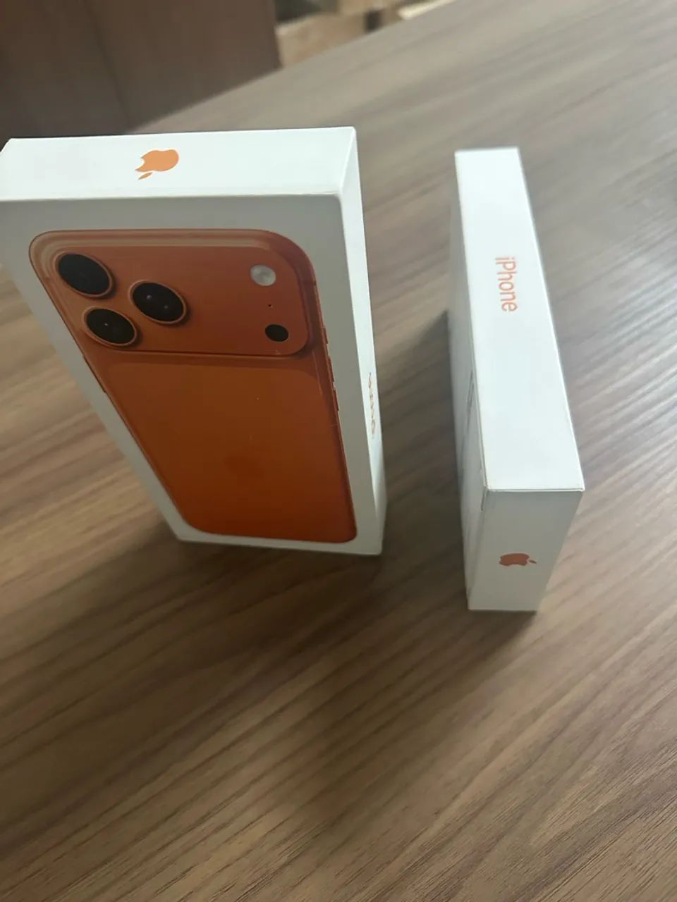 iPhone 17 pro max 256gb laranja  - Foto 5