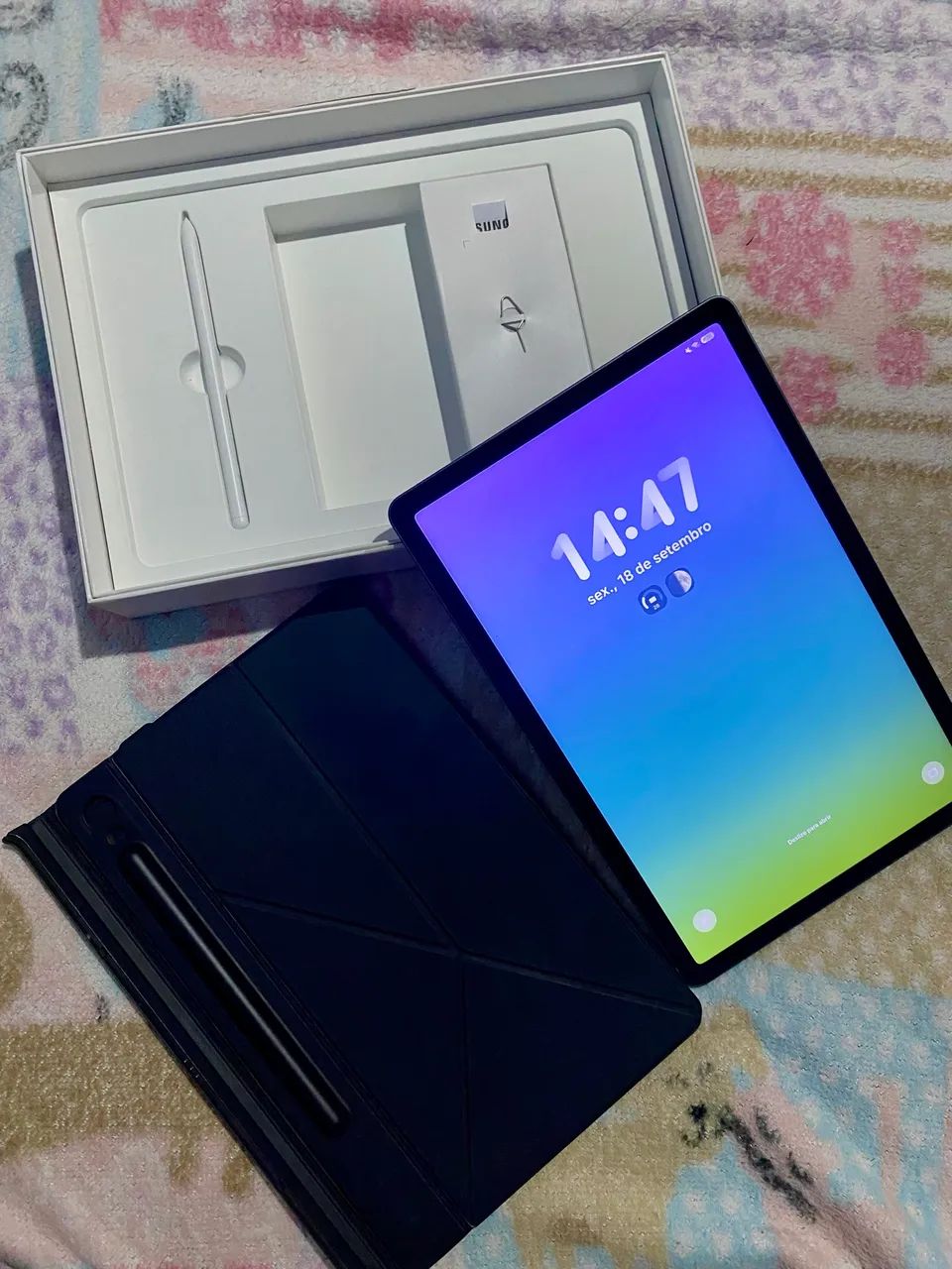 GALAXY TAB S10 LITE CINZA - Foto 2