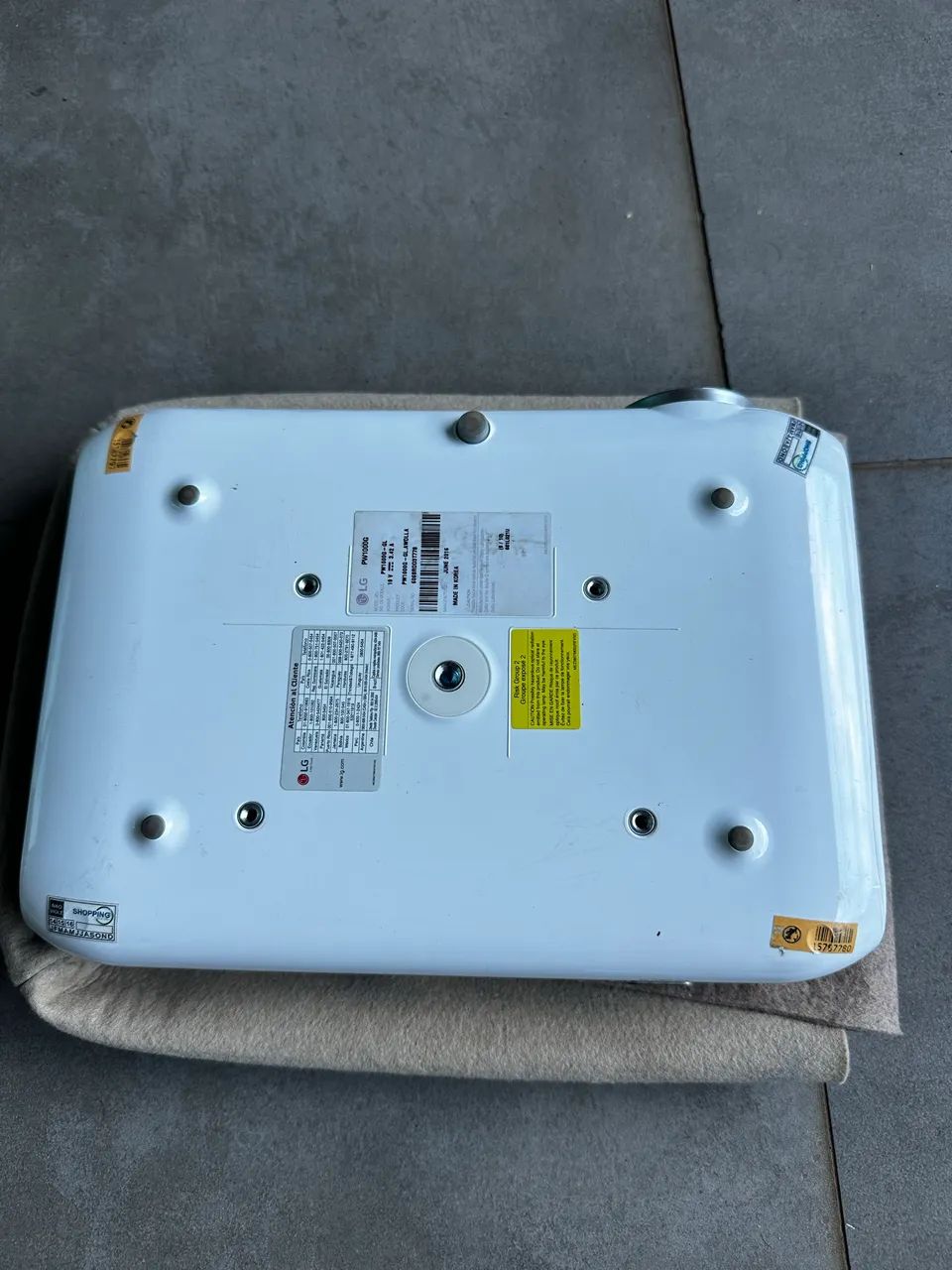 PROJETOR LG MINIBEAM - Foto 5