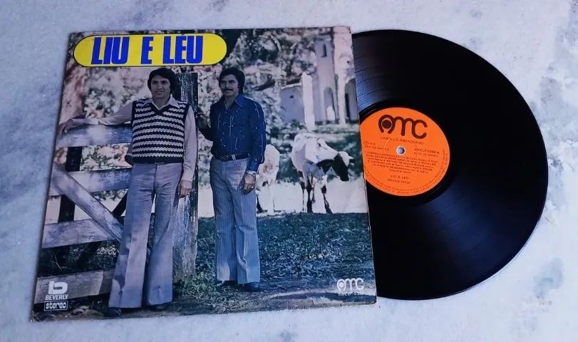 lp vinil liu e leu - caboclo abençoado 1976