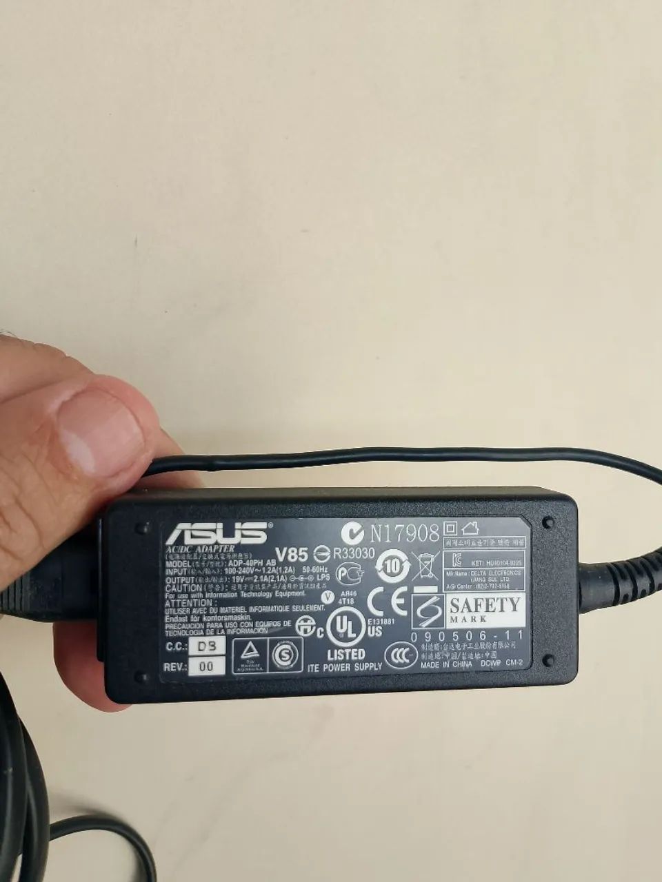 Carregador notebook Asus original 