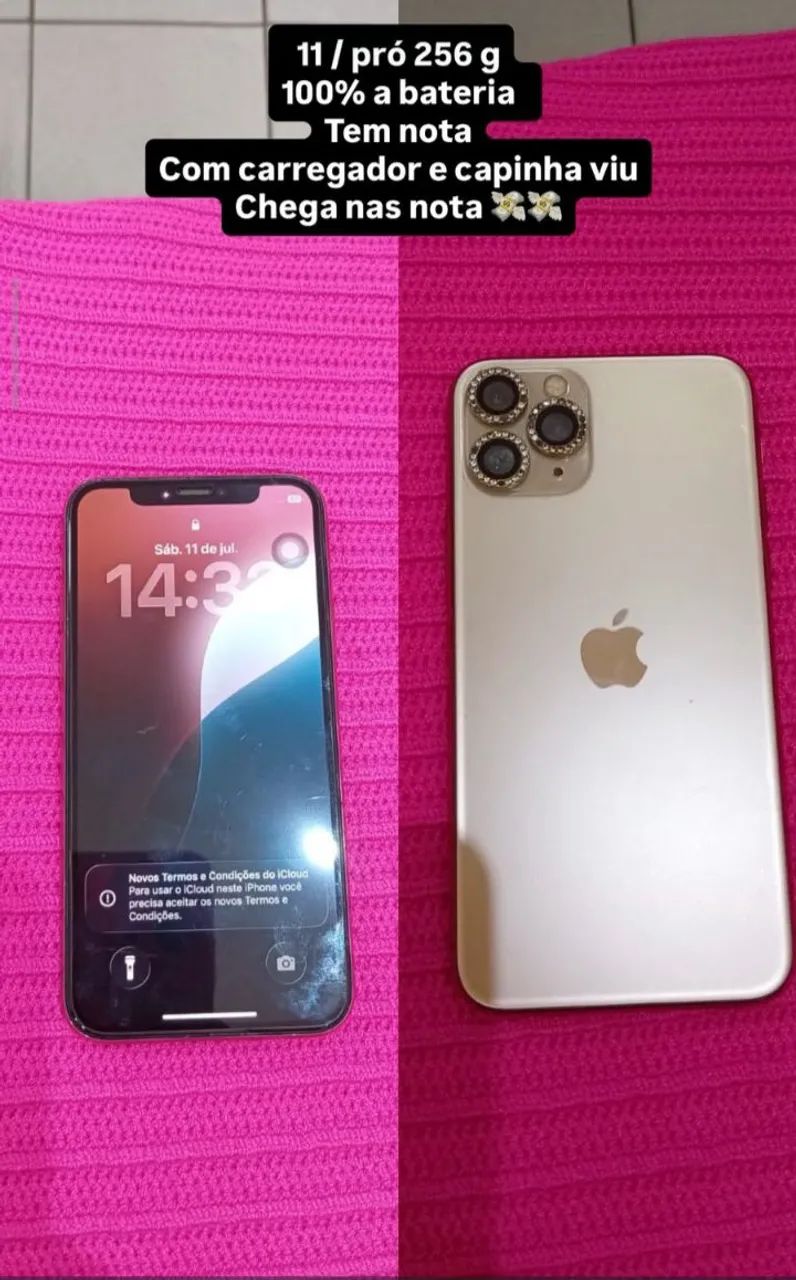 iPhone 11 pro 256g Novo