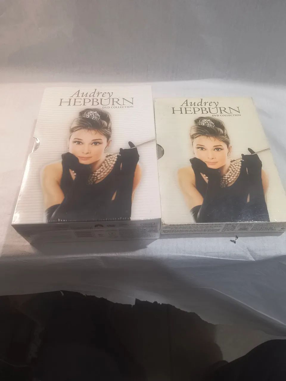Kit 2 Boxes Clássicos Audrey Hepburn Dvd Collection Original<br>