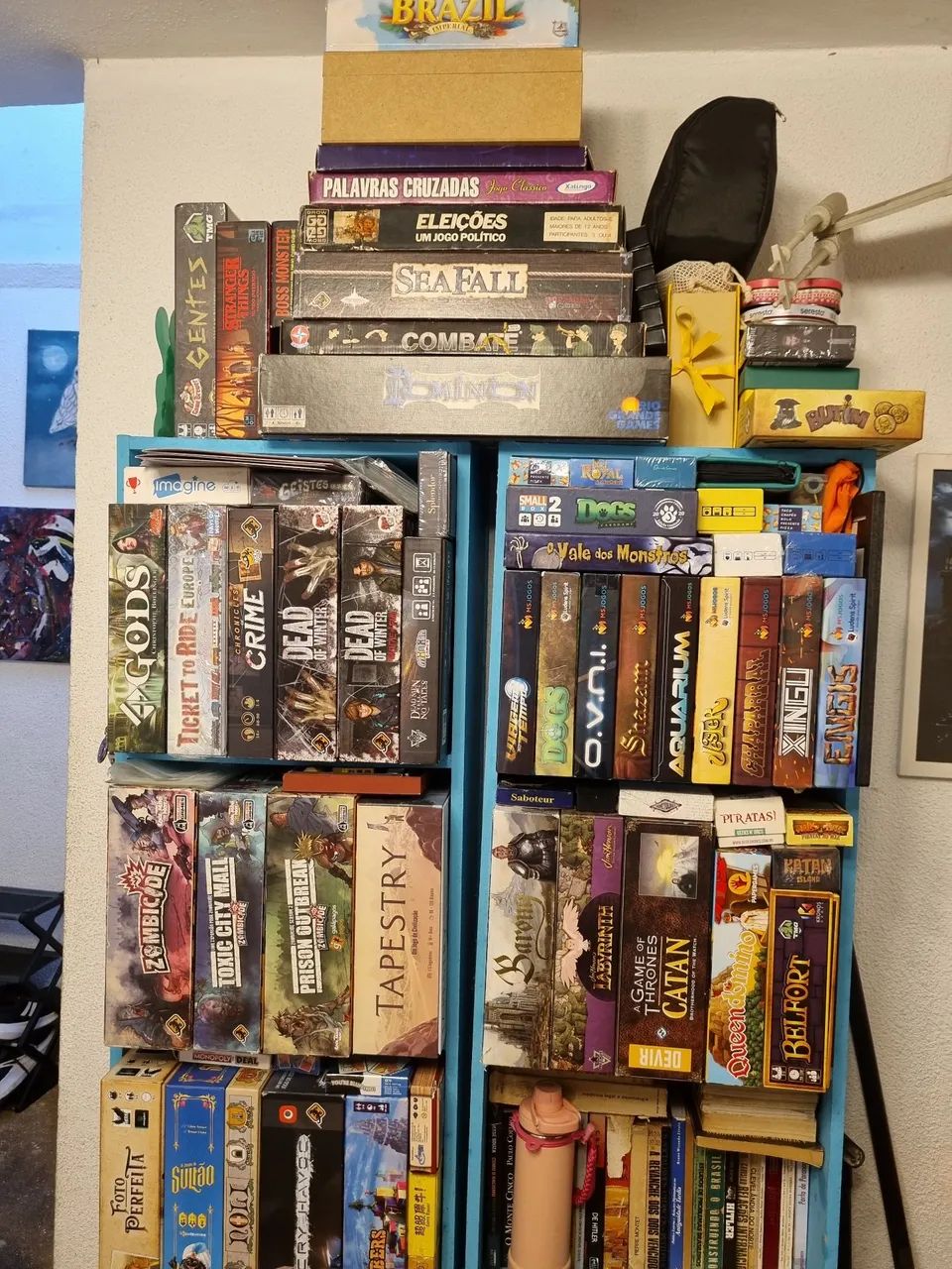 Jogos de tabuleiro - Board games - card games - Foto 3