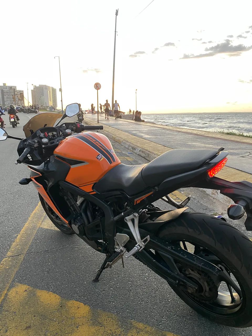 Moto cbr 650f - Foto 5