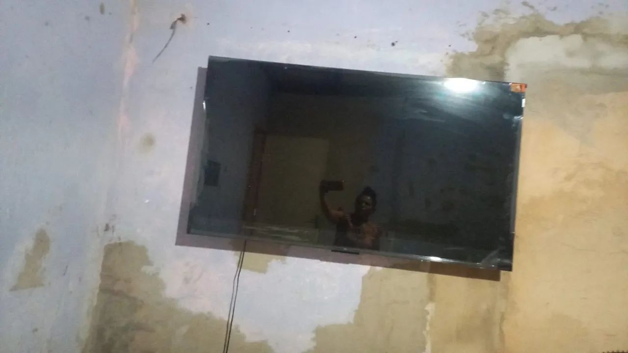 Vende se Tv TCL 55 polegada nova no plástico  - Foto 3