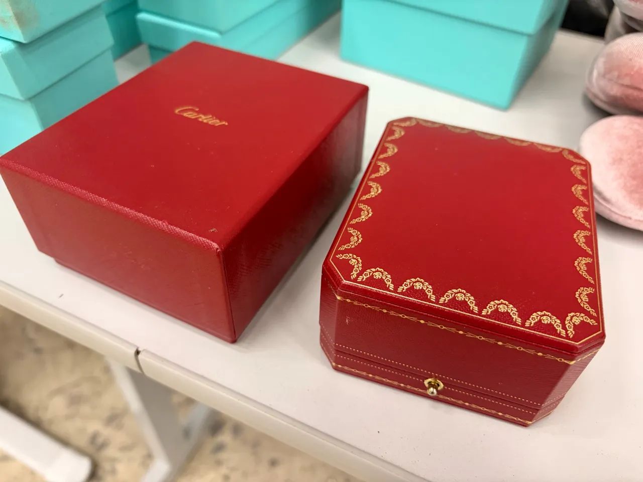 Caixa Cartier para colar - Foto 2