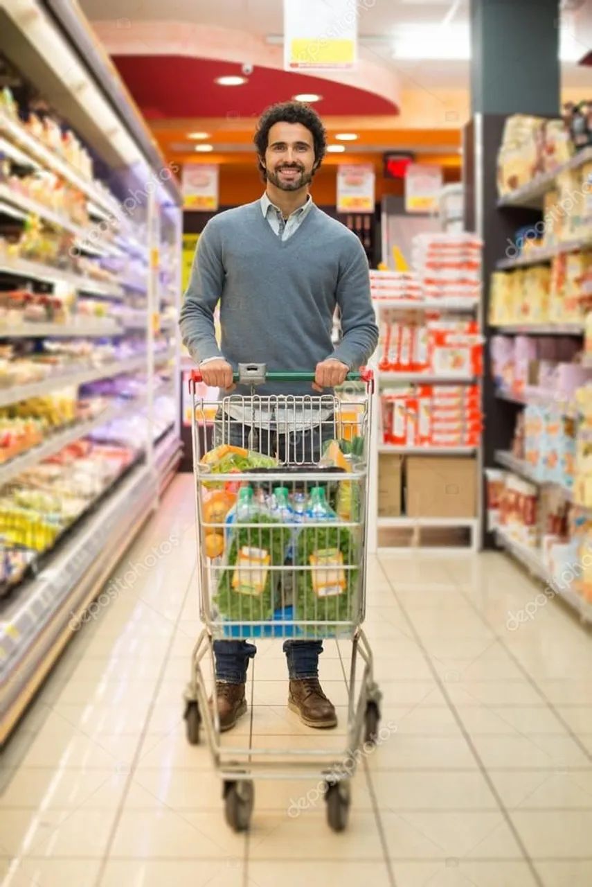 Compras e entrega Delibery