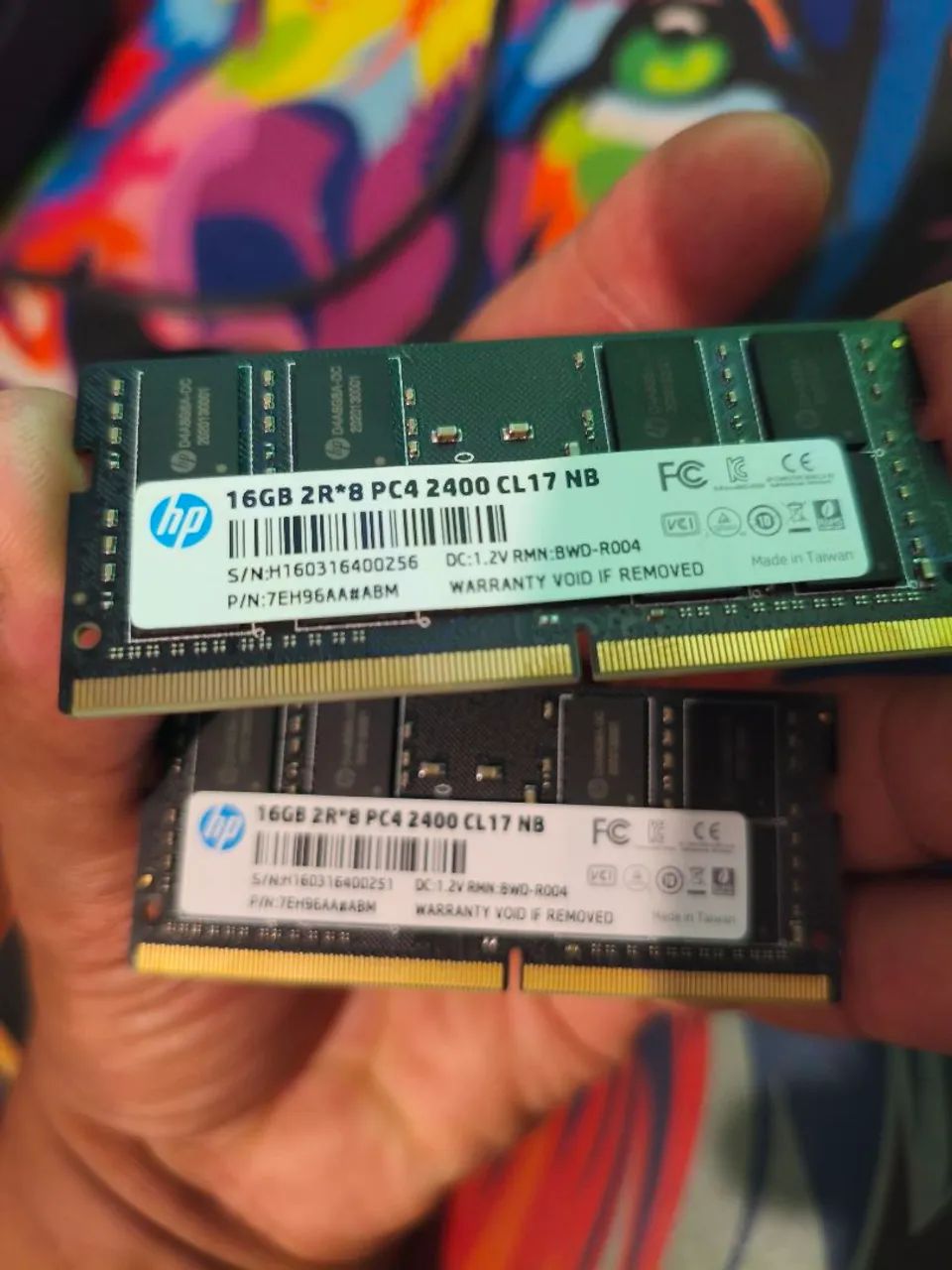 Ram DDR4 notebook 