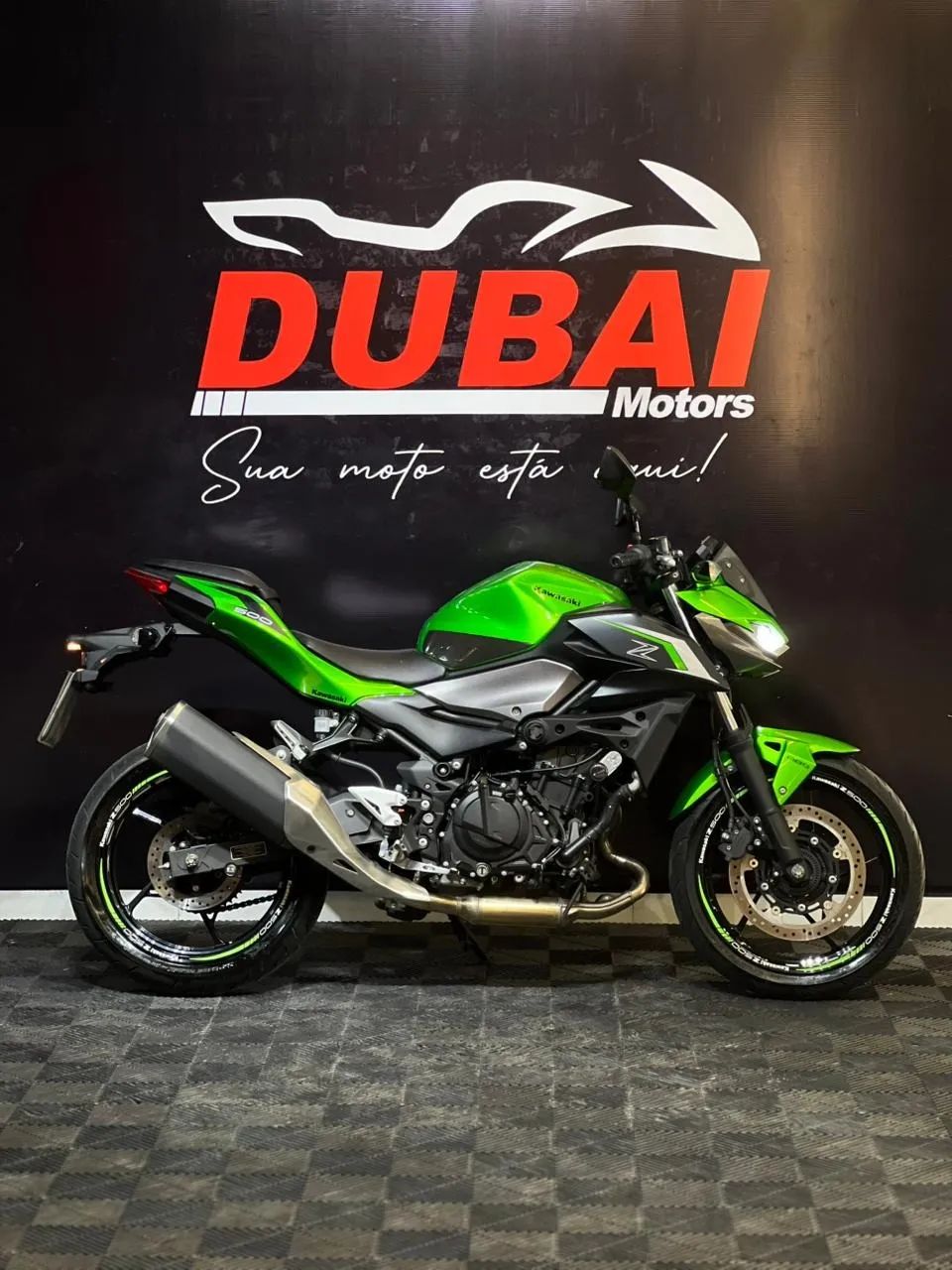 Kawasaki Z 500