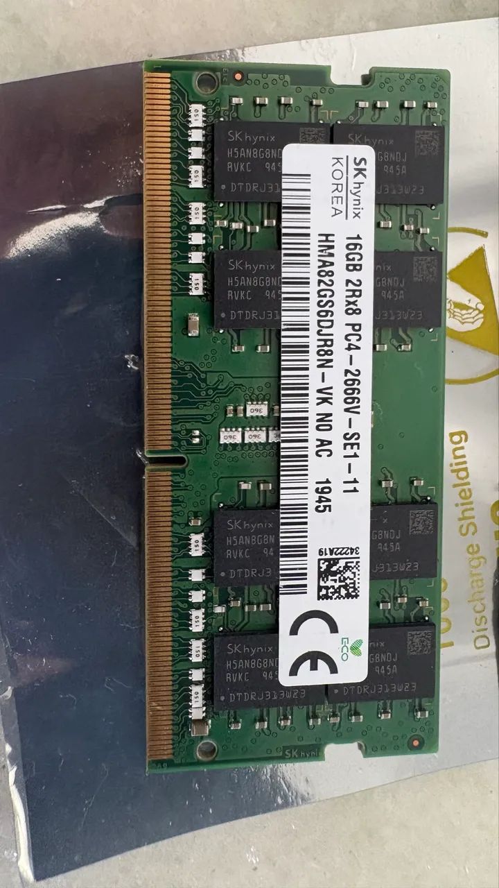 DDR 4 2666 ghz 16x2 - Foto 3
