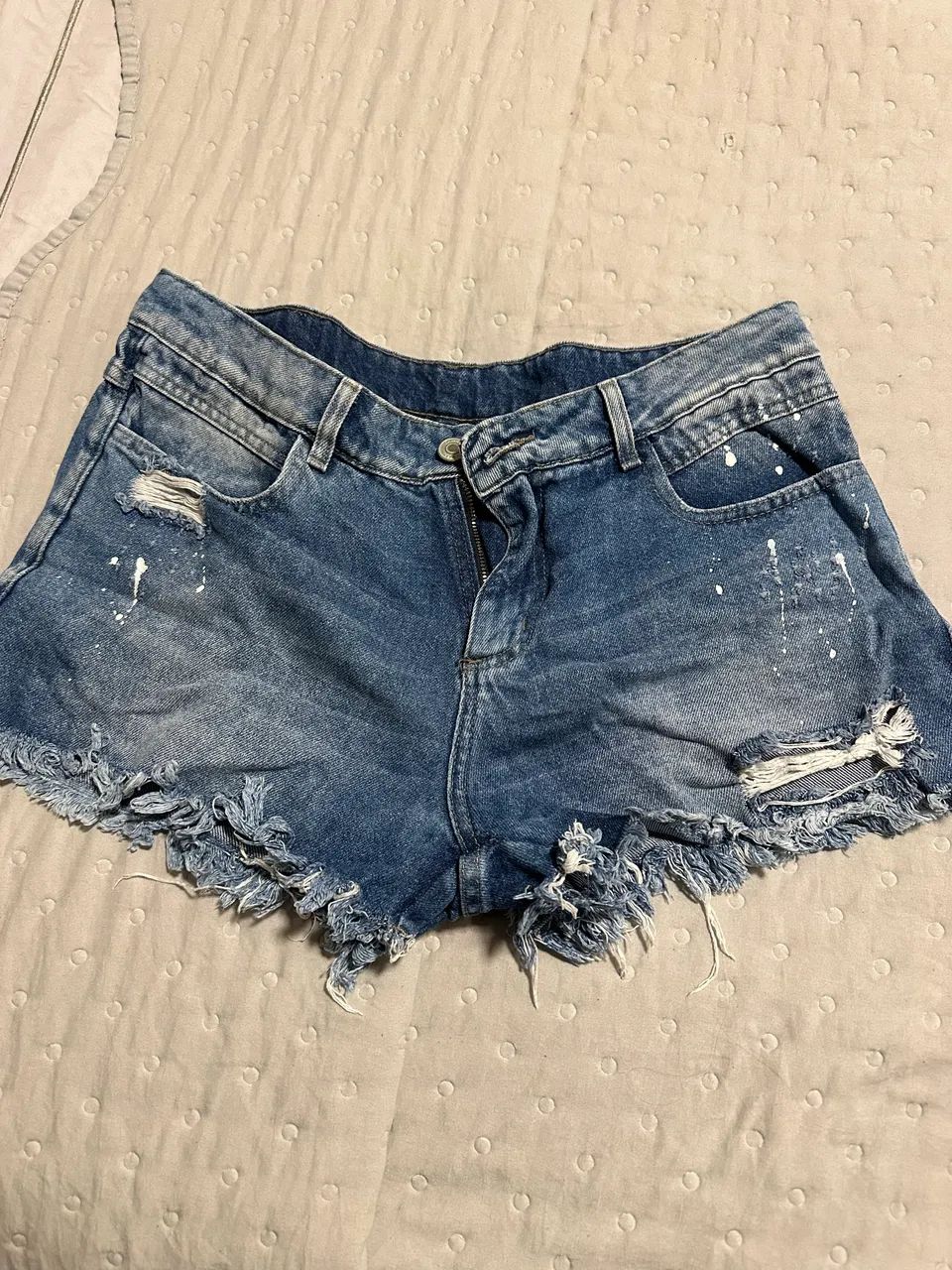 Lote Shorts jeans - Foto 4