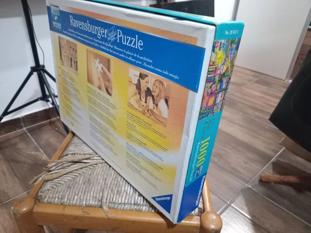 Quebra cabeça 1000 peças Ravensburger  - Foto 3