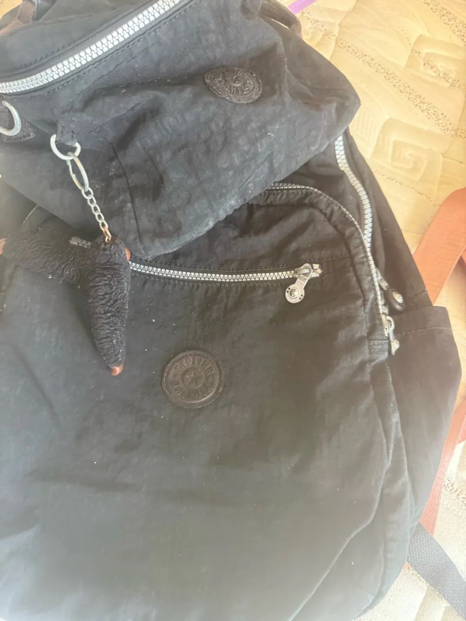 Bolsa e lancheira térmica preta klipng  - Foto 2