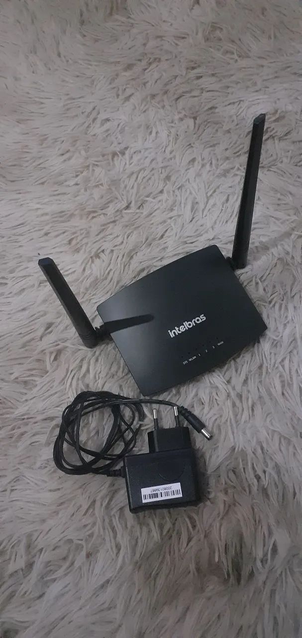 Roteador Novo